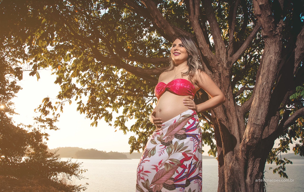 Roupa para gravida store 2018