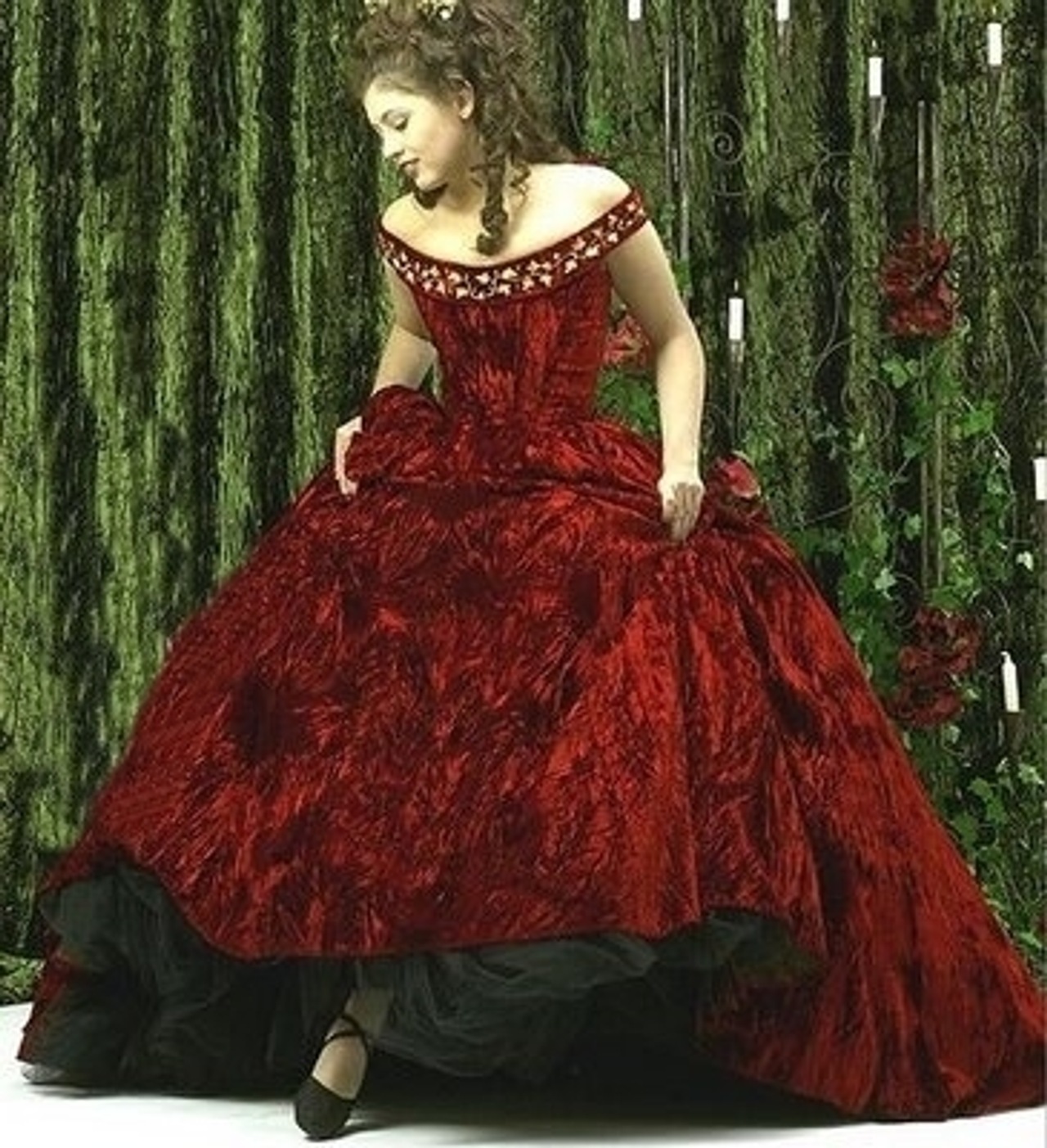 Vestido de noiva preto historia clearance