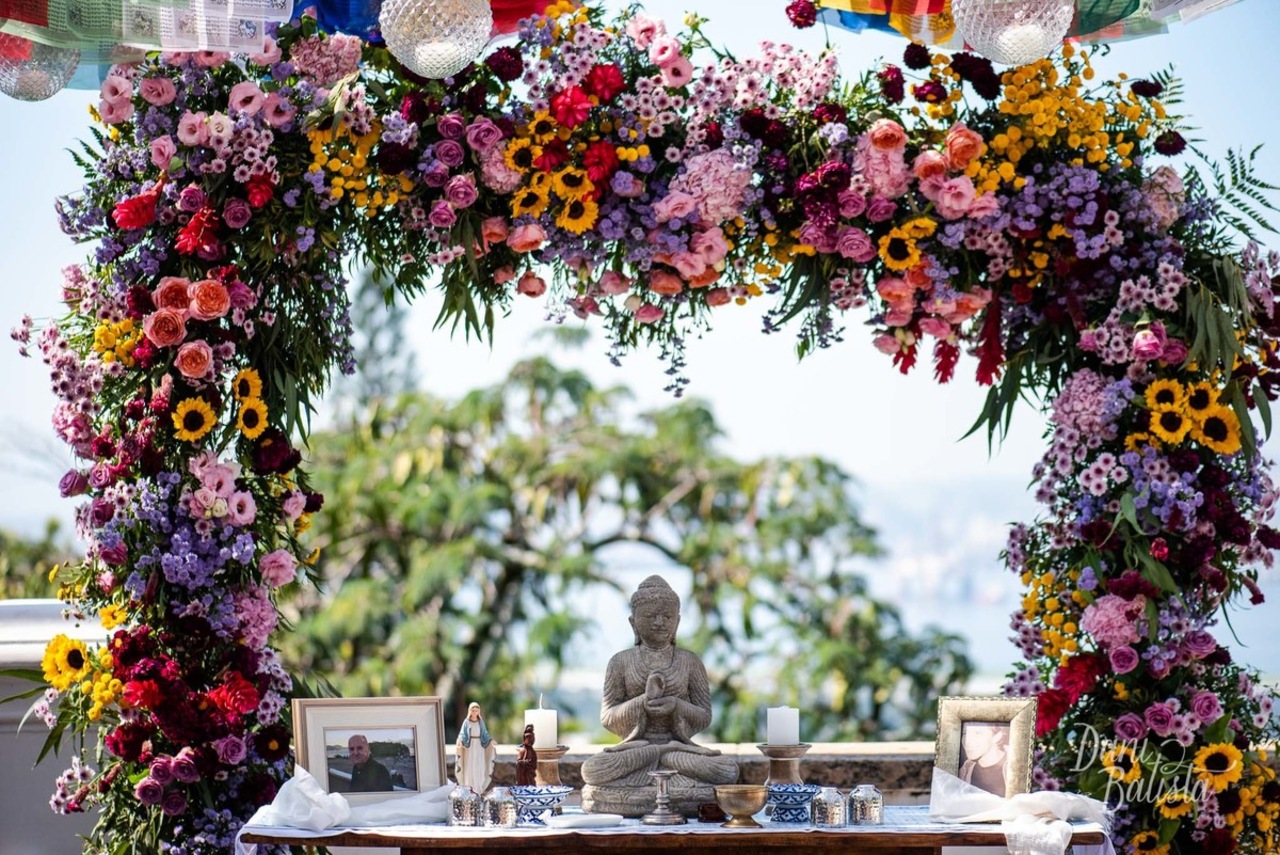 Cerimônia: Casamento Budista