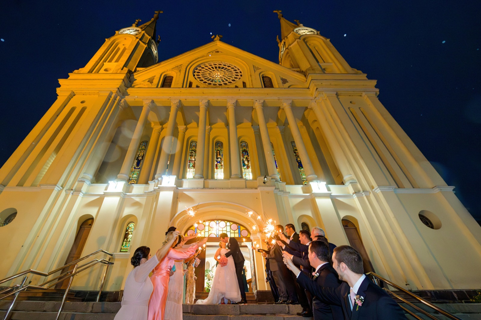 Casamento em Gaspar na região de Blumenau