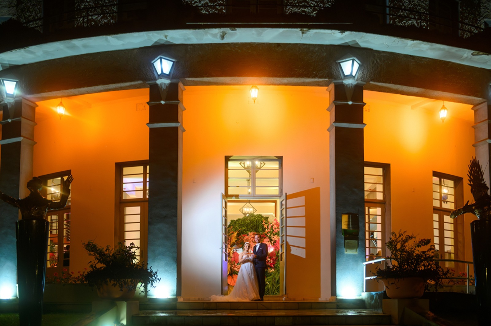 Recepção de casamento em Blumenau