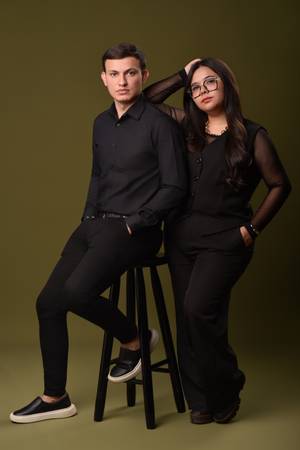 Sobre May e José Fotografia