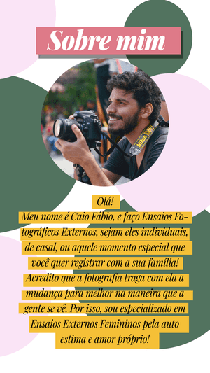 Sobre Caio Fábio - Foto & Vídeo