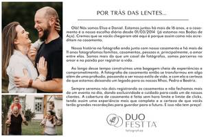 Sobre Duo Festta´ Fotografias