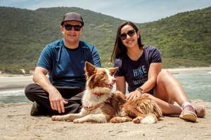 Sobre Raphaela e Heliel Persio
