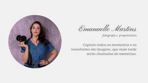 Sobre Emanuelle Martins