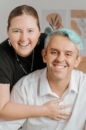 Sobre Mari Sousa e William Reichert