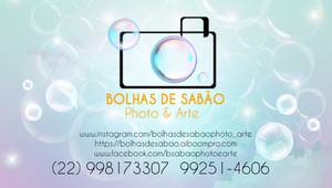 Sobre Bolhas de Sabão Photo & Arte