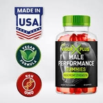 Vigor Plus Male Performance Gummies