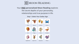 Free Moon Reading Today!