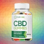 Pure Life Organic CBD Gummies