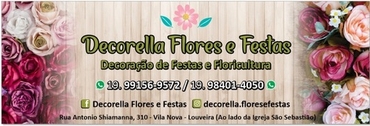 Decorella Flores e Festas