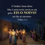 EIS QUE AI VEM O NOIVO