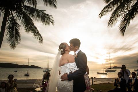 Casamento na praia
'
