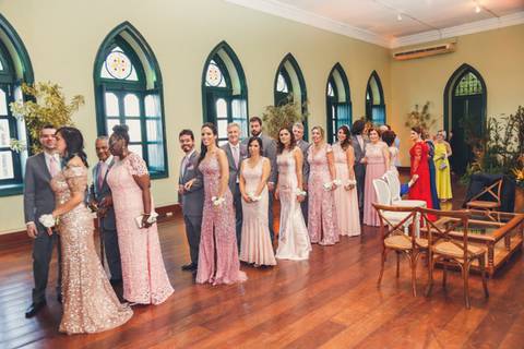 Madrinhas e Padrinhos'