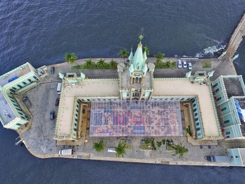 Toldo Crystal Palace'