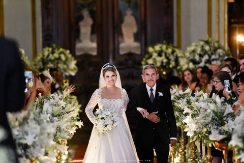 Igreja: Antiga Sé | Foto: Bruna Louzada
Entrada da noiva'