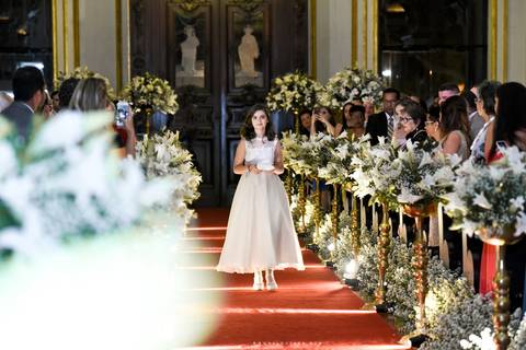 Igreja: Antiga Sé | Foto: Bruna Louzada
Entrada das Alianças'