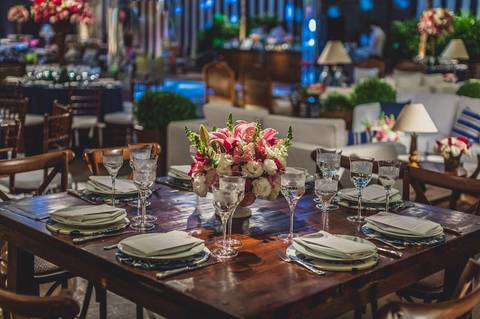 Decoração: Daniel Cruz | Foto: Paulo Lima'