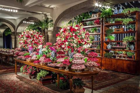 Decoração: Daniel Cruz | Foto: Paulo Lima
Mesa de Doce no Museu Histórico nacional'