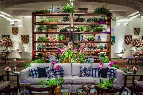 Decoração: Daniel Cruz | Foto: Paulo Lima'