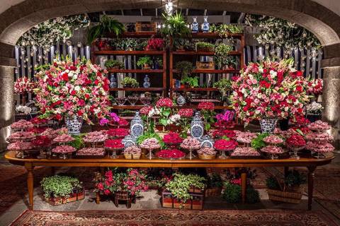 Decoração: Daniel Cruz | Foto: Paulo Lima
Mesa de doce estilo 