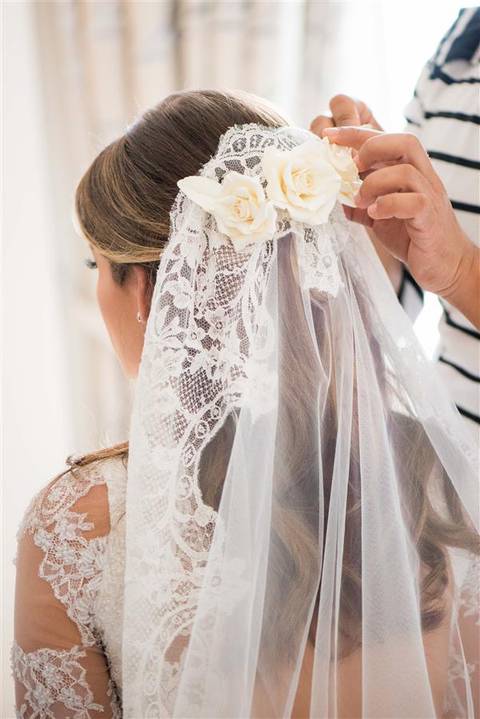 Copacabana Palace
Colocando o Veu na noiva'