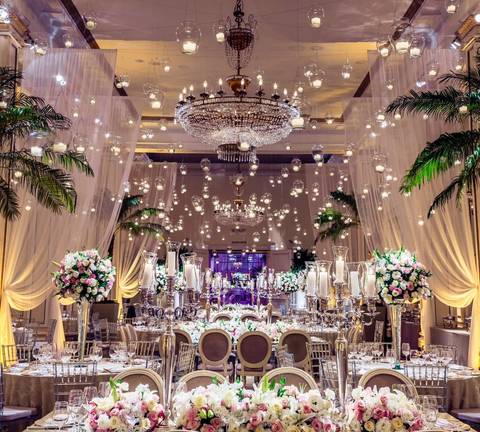 Foto: Paulo Lima
Decoração: Daniel Cruz
Velas no céu, parece estrelinhas '