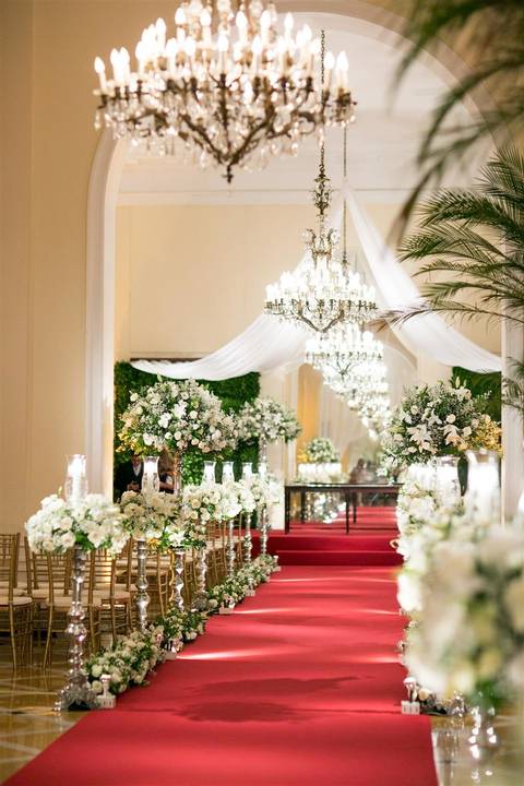 Cerimônia Copacabana Palace'