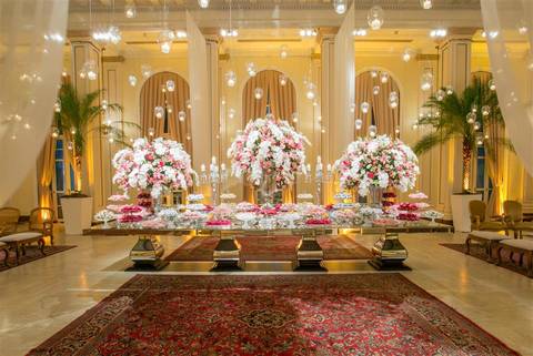 Mesa de Doce Copacabana Palace'