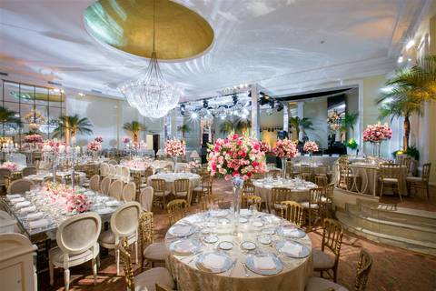 Salão Golden Copacabana Palace'