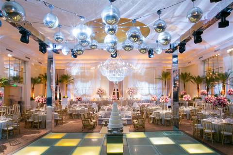 Salão Golden Copacabana Palace'