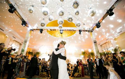 Primeira dança do casal'