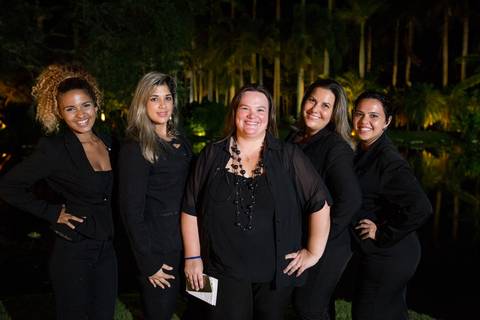 equipa Vanessa Aune cerimonial.'