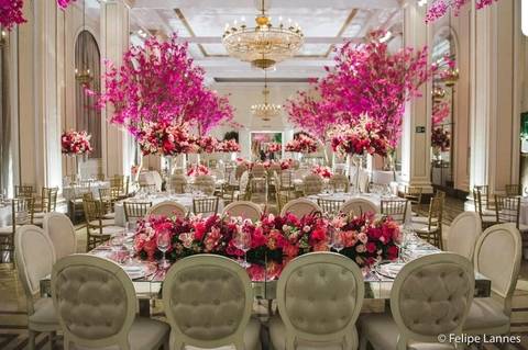 Decoração: Daniel Cruz
Local: Copacabana Palace'