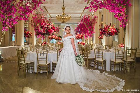 Decoração: Daniel Cruz
Local: Copacabana Palace'