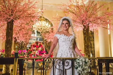 Cerimonial: Vanessa Aune
Decoração: Daniel Cruz
Local: Copacabana Palace'