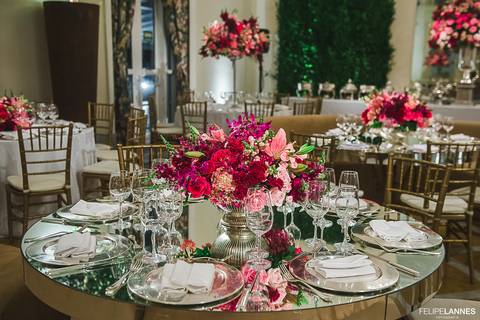 Cerimonial: Vanessa Aune
Decoração: Daniel Cruz
Local: Copacabana Palace'