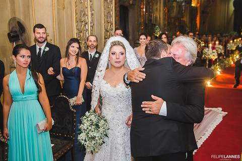 Cerimonial: Vanessa Aune
Orquestra: Delfim Moreira
Igreja: Monte do Carmo'