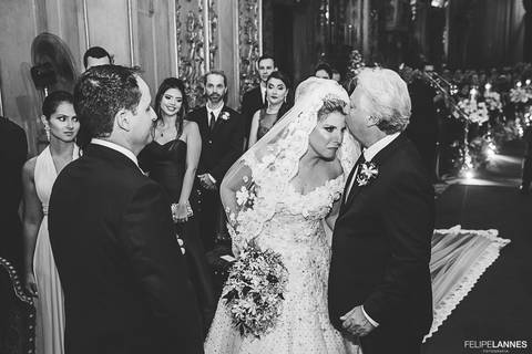 Cerimonial: Vanessa Aune
Orquestra: Delfim Moreira
Igreja: Monte do Carmo'