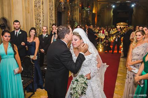 Cerimonial: Vanessa Aune
Orquestra: Delfim Moreira
Igreja: Monte do Carmo'