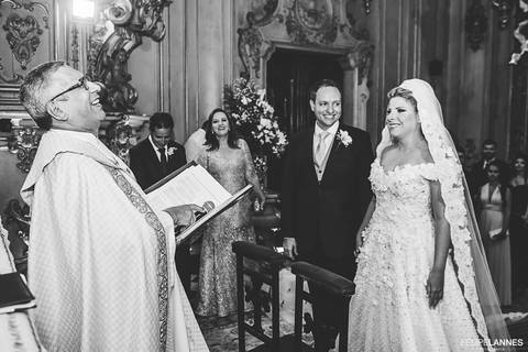 Cerimonial: Vanessa Aune
Orquestra: Delfim Moreira
Igreja: Monte do Carmo'