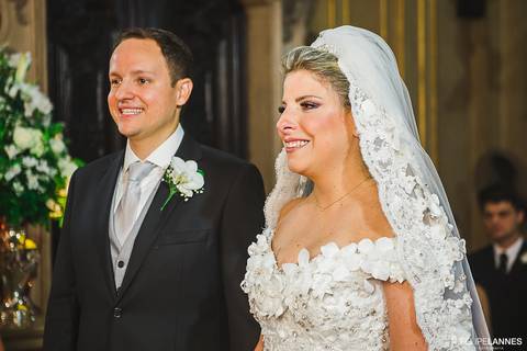 Cerimonial: Vanessa Aune
Orquestra: Delfim Moreira
Igreja: Monte do Carmo'