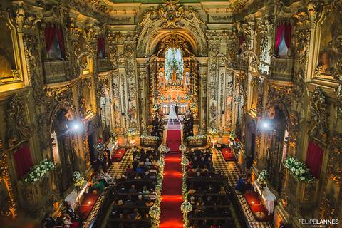 Cerimonial: Vanessa Aune
Orquestra: Delfim Moreira
Igreja: Monte do Carmo'