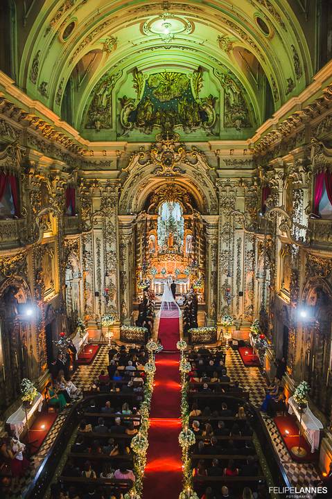 Cerimonial: Vanessa Aune
Orquestra: Delfim Moreira
Igreja: Monte do Carmo'