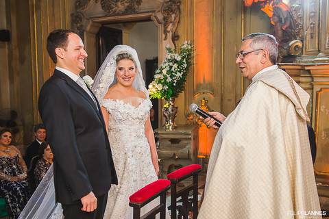 Cerimonial: Vanessa Aune
Orquestra: Delfim Moreira
Celebrante: Frei Milton
Decoração: Clube da Flores
Igreja: Monte do Carmo'