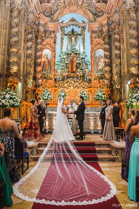 Cerimonial: Vanessa Aune
Orquestra: Delfim Moreira
Igreja: Monte do Carmo'