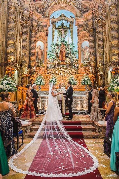 Cerimonial: Vanessa Aune
Orquestra: Delfim Moreira
Igreja: Monte do Carmo'