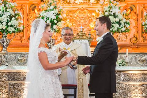 Cerimonial: Vanessa Aune
Orquestra: Delfim Moreira
Igreja: Monte do Carmo'