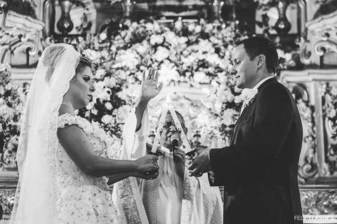 Cerimonial: Vanessa Aune
Orquestra: Delfim Moreira
Igreja: Monte do Carmo'